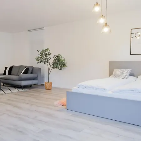 Apartman Untergeschoss Mit Stil Modern, Ruhig & Mit Terrasse Stutensee